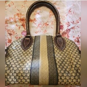 Fendi Canvas Stars De Jour Bag